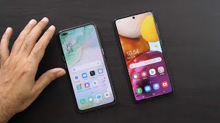 Samsung Galaxy A71 vs Oppo Reno3 Pro Practical Comparison