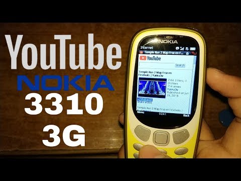 Play YouTube Videos Nokia 3310 3G 2017