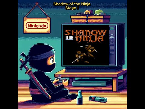 Top VGM 54 : Shadow of the Ninja - Stage 1