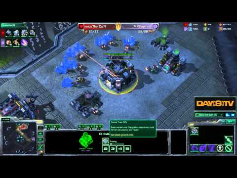 Day[9] Daily #402 P1 - Stephano vs Thorzain - Epic ZvT