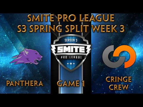 SPL S3 Spring: Week 3 - Panthera vs. Cringe Crew (Game 1)