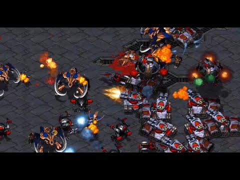 4K! Hyuk (Z) vs Sharp (T) on Circuit Breakers - StarCraft - Brood War 2019