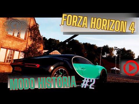 Acelerando na Continuação do Modo Carreira e História do Forza Horizon 4 - Episódio 2