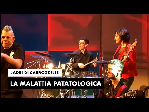 LADRI DI CARROZZELLE LA MALATTIA PATATOLOGICA