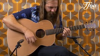 Video thumbnail for Lowden O22 Cedar Mahogany played by Leif de Leeuw | Demo @ The Fellowship of Acoustics by TFOA Demos