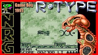 NRG: 5-10 Minutes of Gameplay - R-Type [Game Boy]