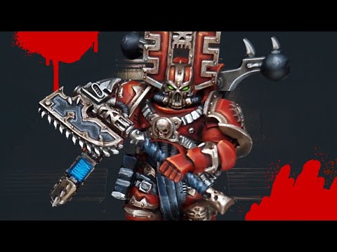 Paint Like a Pro: Easy Khorne Berzerkers