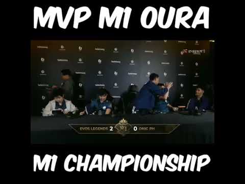 Best Moment MVP M1 OURA (M1 CHAMPIONSHIP)