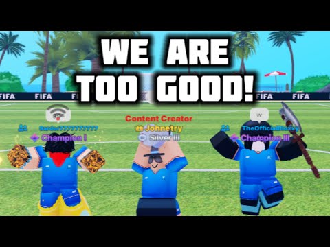 GREATEST TEAM ON ROBLOX SOCCER! | Super League Soccer (Roblox)