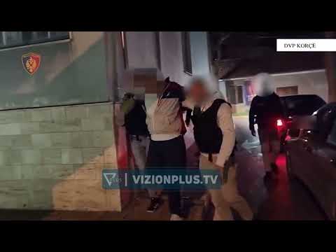 Kapen 16 kg kanabis në Korçë, arrestohet Julian Belortaja - Vizion Plus