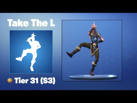 Take The L | Fortnite Emote