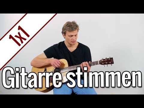 Tuning a guitar without a tuner | Guitar basics