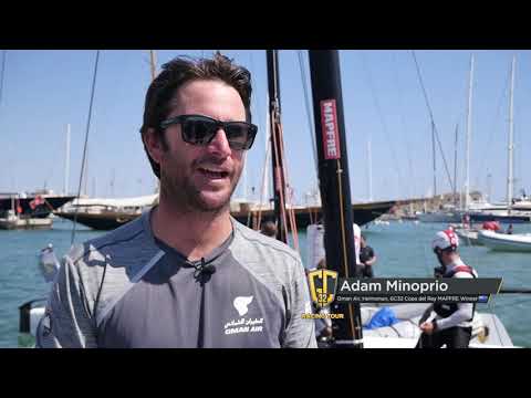 GC32 Day 4 Copa del Rey MAPFRE - Oman Air match races to victory in Palma