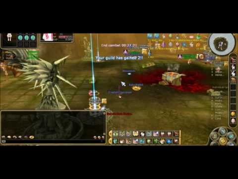 Deyvid ~ NooBTroupe ~ Guild Siege 23/07/2016 [US FlyFF] [Kargo Server]