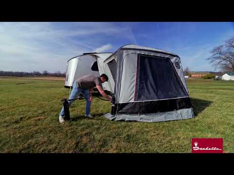 Isabella Air X-Tension Awning for Airstream Basecamp | Full Setup Guide