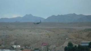 preview picture of video 'C-130 Landing in Bullhead City, AZ'