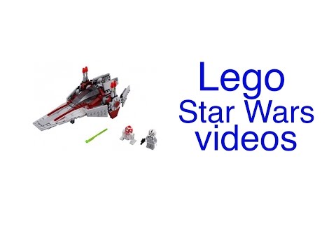 Vidéo LEGO Star Wars 75039 : V-Wing Starfighter