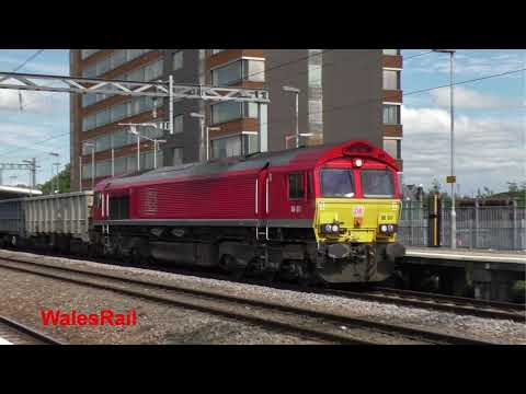 Swindon Station Freight services 1st August 2023