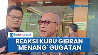 Reaksi Kubu Wapres Gibran 'Menang' Lawan Gugatan Subhan Palal Rp 125 T, PN Akui Tak Berwenang Adili