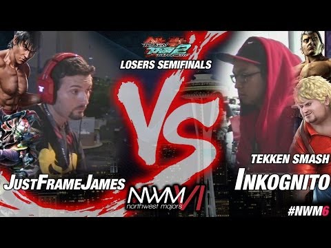 NWM6 TTT2 Top 8 LSF - JustFrameJames (YOS-LAW) vs TEKKEN SMASH|Inkog (BOB-BRY)