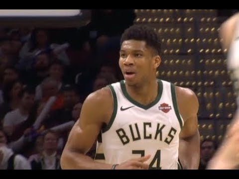 Giannis Antetokounmpo Highlights vs Cavs RS19G28 - 44 Pts, 14 Rebs, 8 Asts (14.12.18)