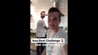 Video thumbnail for Went to ikea with Party Pupils and made a beat out of it 🔈🛋 by Louis Futon