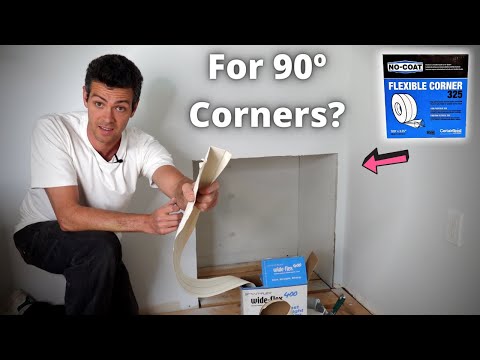 Does Flexible Corner Bead work for outside corners?