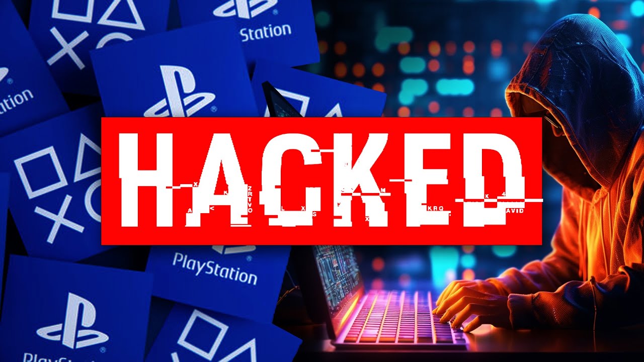 Sony PlayStation Hacked 🔴 Hackers are offering to sell data on the dark web.