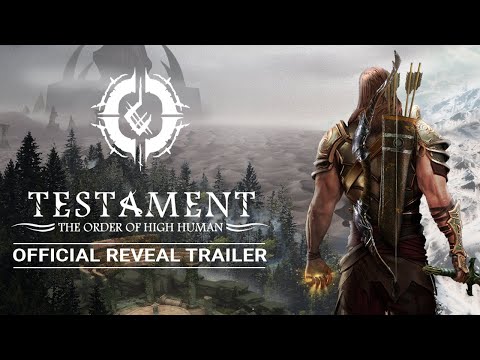 Testament: The Order of High Human - Official Teaser Trailer thumbnail