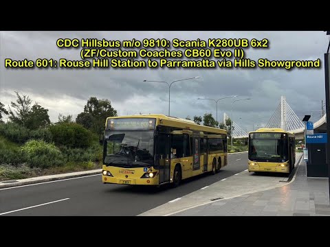 CDC NSW m/o 9810: Scania K280UB 6x2 (ZF/CC CB60 Evo II)