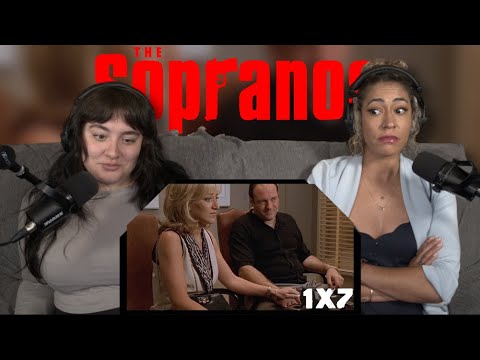 The Sopranos 1×07 “Down Neck” | First Time Reaction