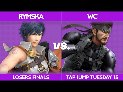 Tap Jump Tuesday 15 - Rymska (Chrom, King Dedede, Corrin) vs WC (Snake): Losers Finals