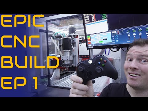 Make Tech - CNC Build 01
