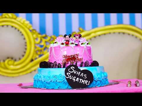 || Sugathri & Suhas || 1st Bday Teaser || KATCH PHOTOGRAPHY ||