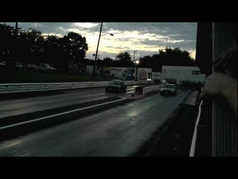 97 Dodge Neon 9.694 1/8 mile