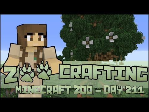 Healing Powers of the Tree of Illumination! 🐘 Zoo Crafting Season 2 Finale!! Season 2 - Episode #211