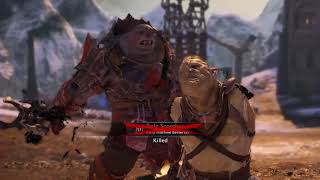 SHADOW OF WAR:SLAUGHTER TRIBE QUOTES