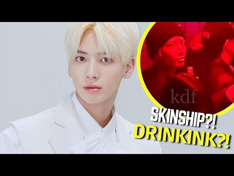 Taehyun's Undiscovered Nightlife: Drinking and Close Skinship with TWO Women!!!