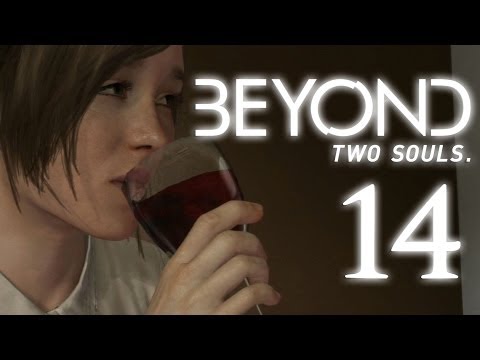 Beyond: Two Souls Gameplay Walkthrough | Part 14 | DINNER DATE!