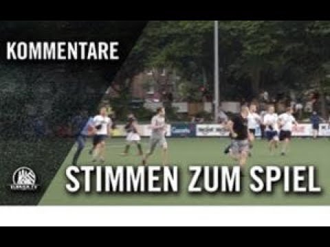 Die Stimmen zum Spiel | FC Teutonia 05 - Holstein Kiel II (Relegation in die Regionalliga Nord)