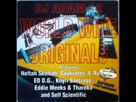 DJ Adam 12 - Wonderful World Ft. Saukrates , Self Scientific , Erule