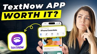 TextNow App Review 2025 | Pros and Cons - Honest & Unbiased 💬