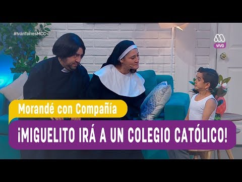 ¡Miguelito irá a un colegio Católico! - Morandé con Compañía  2017