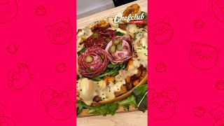 Aperitivo salumi e formaggio 🧀😍 Non manca nulla per l'aperitivo! #SHORTS