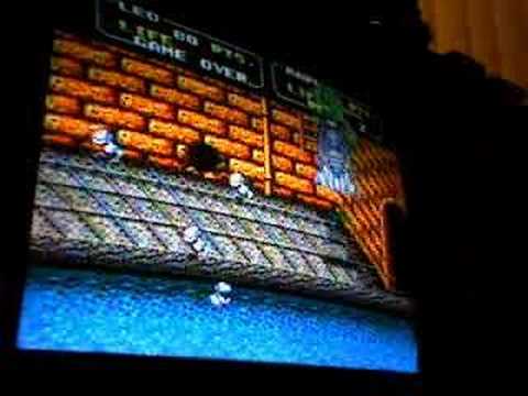 Low Budget Reviews: TMNT 2: The Arcade Game (NES) - Part  2