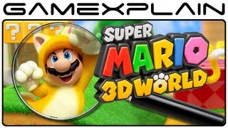 Super Mario 3D World - E3 Gameplay Analysis (Secrets & Hidden Details)