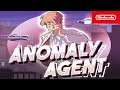 Vidéo de gameplay de Anomaly Agent  Nintendo