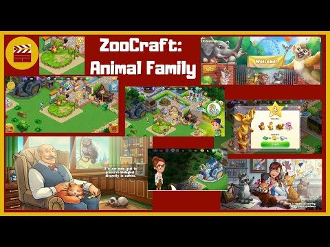 ZooCraft: Animal Family. Welcome to the family (Android)