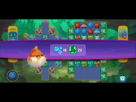 Fishdom 9532 Super Hard Level - NO 💣🧨💥