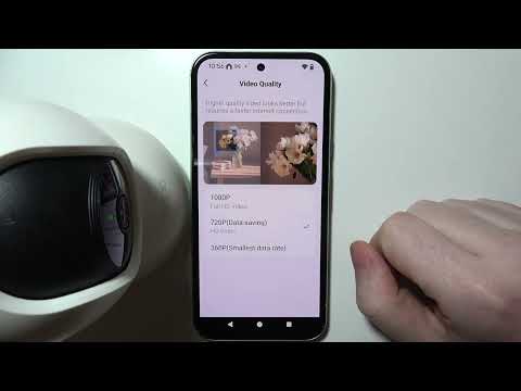 Tapo C200: How to Change Video Quality